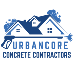 UrbanCore Concrete Contractors Logo
