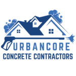 UrbanCore Concrete Contractors Logo